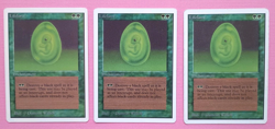 Magic the Gathering Unlimited LIFEFORCE X 3 MP U 1993! - Image 1