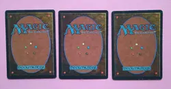 Magic the Gathering Unlimited LIFEFORCE X 3 MP U 1993! - Image 2