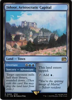 Jidoor, Aristocratic Capital R FINAL FANTASY 284 NM Normal MTG - Image 1