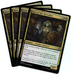 x4 Host of the Hereafter - 0193 - Tarkir Dragonstorm - MTG - NM/M - Image 1