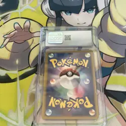 Pokemon TCG Porygon-Z Diamond and Pearl Promos Moonlit Pursuit Dawn Dash CGC 7.5 - Image 2