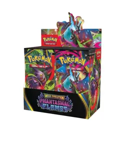 *PREORDER* Pokemon TCG Phantasmal Flames Booster Box 36 Packs Ships After 11/14 - Image 1