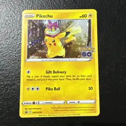 Pokemon TCG Pikachu SWSH Black Star Promos SWSH234 Holo Promo - Image 1