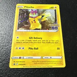 Pokemon TCG Pikachu SWSH Black Star Promos SWSH234 Holo Promo - Image 2