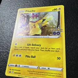 Pokemon TCG Pikachu SWSH Black Star Promos SWSH234 Holo Promo - Image 3