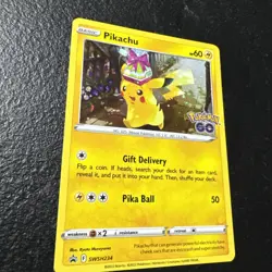Pokemon TCG Pikachu SWSH Black Star Promos SWSH234 Holo Promo - Image 4