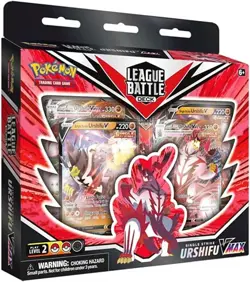 Pokemon TCG: League Urshifu VMAX Battle Deck - Single Strike - Image 1