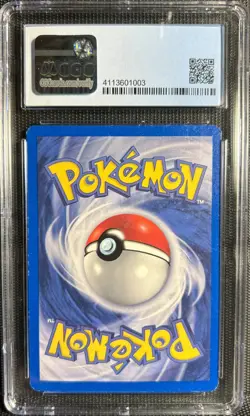 2000 Pokemon Gym Challenge - Blaine's Arcanine Holo 1/132 - NM/Mint CGC 8 - Image 2