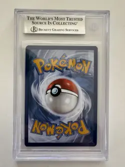 2023 POKEMON SVP EN-SV POKEMON CENTER ETB BLACK STAR PROMO #044 CHARMANDER BGS 9 - Image 2