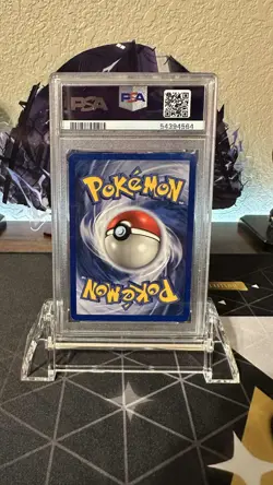 PSA 5 Flareon 1999 Jungle 1st Edition Pokemon Holo 3/64 - Fast Shipping LOOK - Image 2