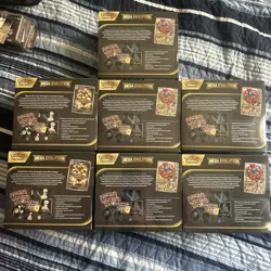 Pokemon TCG Mega Evolution Elite Trainer Box ETB New Factory Sealed Lot of 7 - Image 2