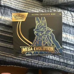Pokemon TCG Mega Evolution Elite Trainer Box ETB New Factory Sealed Lot of 7 - Image 3