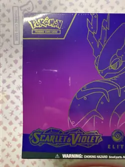 Pokemon Scarlet & Violet Base Elite Trainer Box - Miraidon Pokemon Center ETB - Image 2