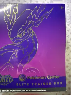 Pokemon Scarlet & Violet Base Elite Trainer Box - Miraidon Pokemon Center ETB - Image 3