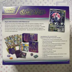 Pokemon Scarlet & Violet Base Elite Trainer Box - Miraidon Pokemon Center ETB - Image 5