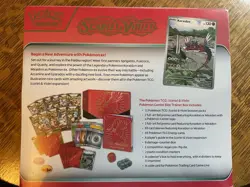 Pokemon Center ETB Elite Trainer Box Scarlet and Violet Koraidon Factory Sealed - Image 2