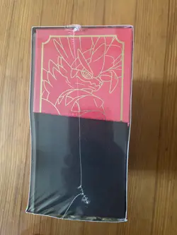 Pokemon Center ETB Elite Trainer Box Scarlet and Violet Koraidon Factory Sealed - Image 3