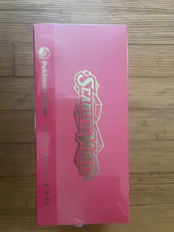 Pokemon Center ETB Elite Trainer Box Scarlet and Violet Koraidon Factory Sealed - Image 4