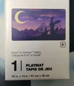 COMPLETE Umbreon Twilight: Playmat | Deck Box | Sleeves Pokemon Center Exclusive - Image 3
