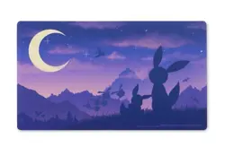 COMPLETE Umbreon Twilight: Playmat | Deck Box | Sleeves Pokemon Center Exclusive - Image 4