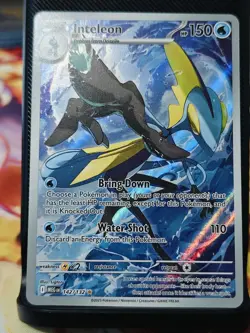 Inteleon - 142/132 Illustration Rare (Mega Evolution) NM - Pokemon TCG - Image 1