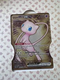 Pokemon TCG 151 UPC Promo Set Mew 053, Mewtwo 052, Metal Mew 205 New Sealed - Image 3