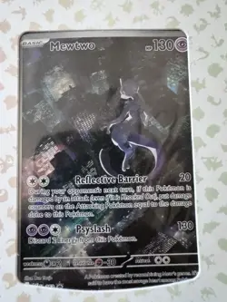 Pokemon TCG 151 UPC Promo Set Mew 053, Mewtwo 052, Metal Mew 205 New Sealed - Image 4