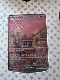 Pokemon TCG 151 UPC Promo Set Mew 053, Mewtwo 052, Metal Mew 205 New Sealed - Image 5