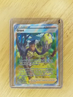 Pokemon TCG Grant GG62/GG70 Crown Zenith Galarian Gallery Trainer Rare - Image 1