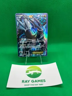 Pokemon TCG Dialga EX 99/101 Plasma Blast Full Art Ultra Rare DMG - Image 1