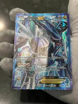 Pokemon TCG Dialga EX 99/101 Plasma Blast Full Art Ultra Rare DMG - Image 4