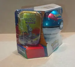 Pokemon TCG Sam’s 3-Pack Great Ball + 2 Kanto Power Mini Tins, Factory Sealed - Image 2