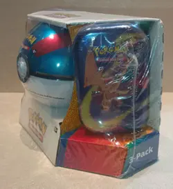 Pokemon TCG Sam’s 3-Pack Great Ball + 2 Kanto Power Mini Tins, Factory Sealed - Image 3
