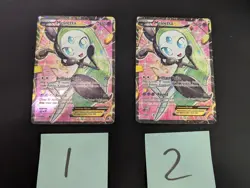 Meloetta EX RC25/RC25 Legendary Treasures Radiant Collection Pokemon TCG PER 1 - Image 2