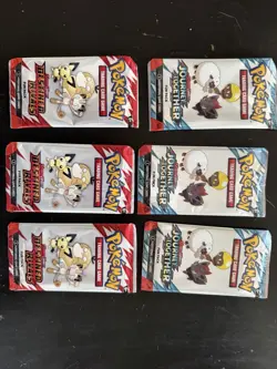 Pokemon Fun Packs, 3 Destined Rivals & 3 Journey Together - Image 1