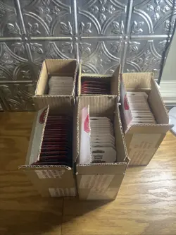 Pokemon Destined Rivals Sleeved Booster Pack LOT of 104 Sealed Packs - Image 1