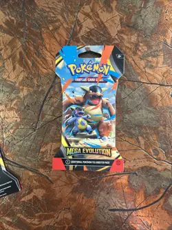 Pokemon Mega Evolution Sealed Booster Pack- Mega Kangaskhan Cover - Image 1