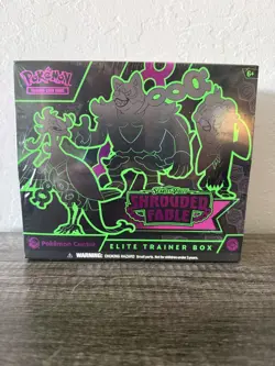 Shrouded Fable Pokemon Center Elite Trainer Box - Exclusive PC ETB SEALED! - Image 1