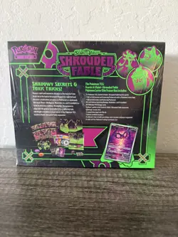 Shrouded Fable Pokemon Center Elite Trainer Box - Exclusive PC ETB SEALED! - Image 2