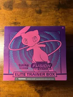 Pokemon TCG Fusion Strike Elite Trainer Box ETB New & Sealed With Case - Image 1