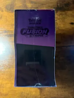 Pokemon TCG Fusion Strike Elite Trainer Box ETB New & Sealed With Case - Image 2