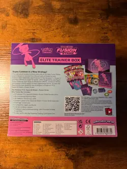 Pokemon TCG Fusion Strike Elite Trainer Box ETB New & Sealed With Case - Image 3
