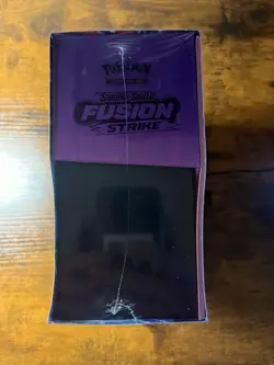 Pokemon TCG Fusion Strike Elite Trainer Box ETB New & Sealed With Case - Image 4