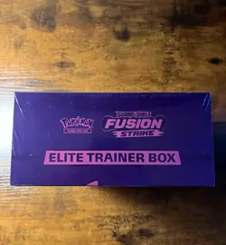 Pokemon TCG Fusion Strike Elite Trainer Box ETB New & Sealed With Case - Image 5