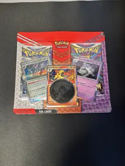 Pokemon TCG 2 Pack Blister Lost Origin Silver Tempest Revavroom Houndstone + - Image 1