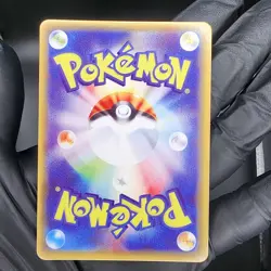 Pokemon Vaporeon Custom Made Fan Art Holo With Texture - Image 3