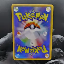 Pokemon Vaporeon Custom Made Fan Art Holo With Texture - Image 3