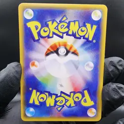 Pokemon Vaporeon Custom Made Fan Art Holo With Texture - Image 3