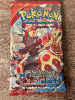 Brand New/Sealed - Pokemon TCG: XY - Primal Clash - x1 Booster Pack (Random Art) - Image 1
