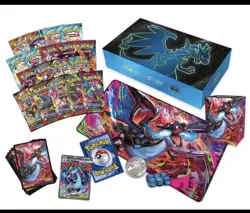 POKEMON Mega Charizard X EX Ultra-Premium Collection BOX PRESALE NEW - Image 2